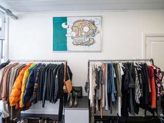 Maison Maas Rotterdam designer vintage fashion store interior COSH