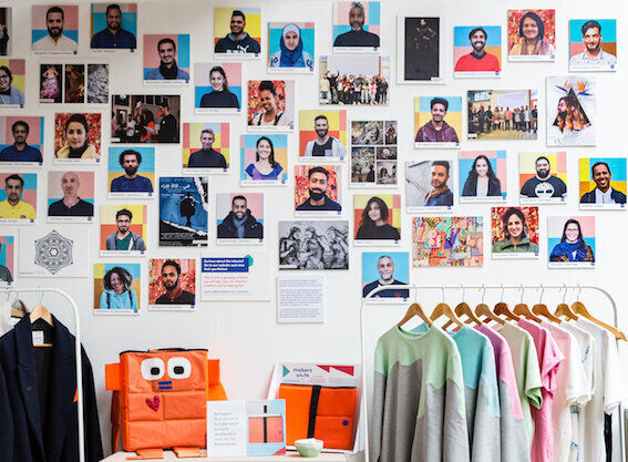 Makers Unite circular local store Amsterdam West stores COSH