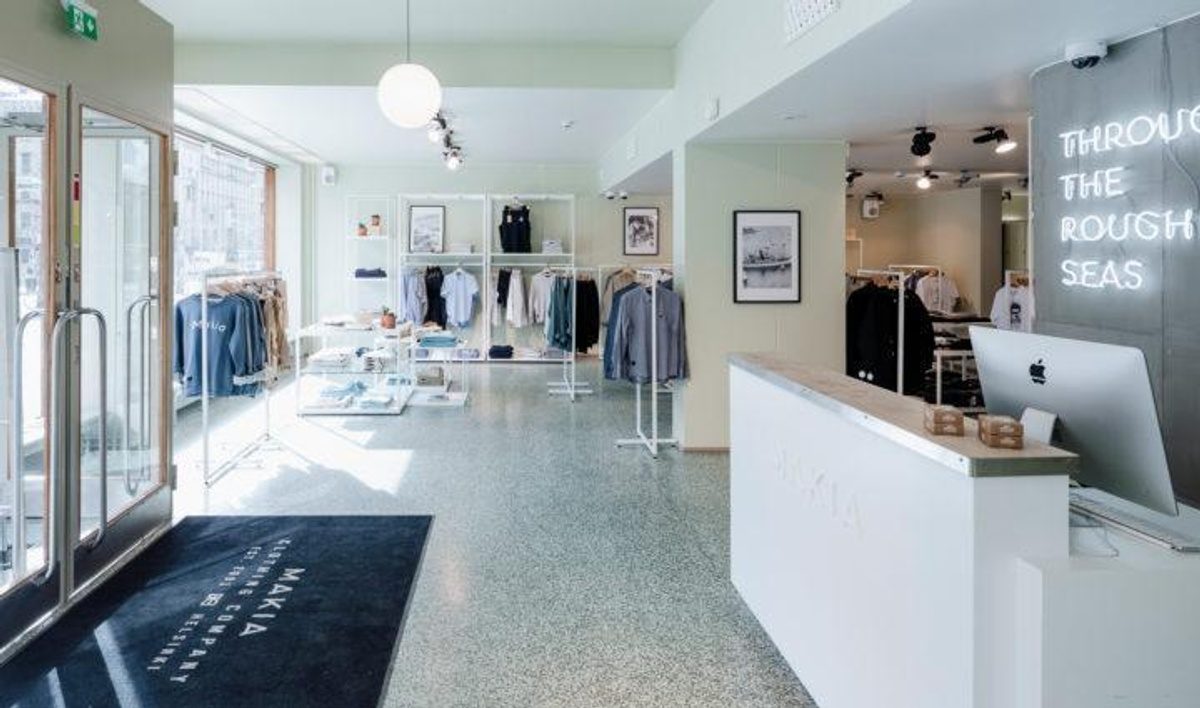 Makia Flagship Store Helsinki COSH