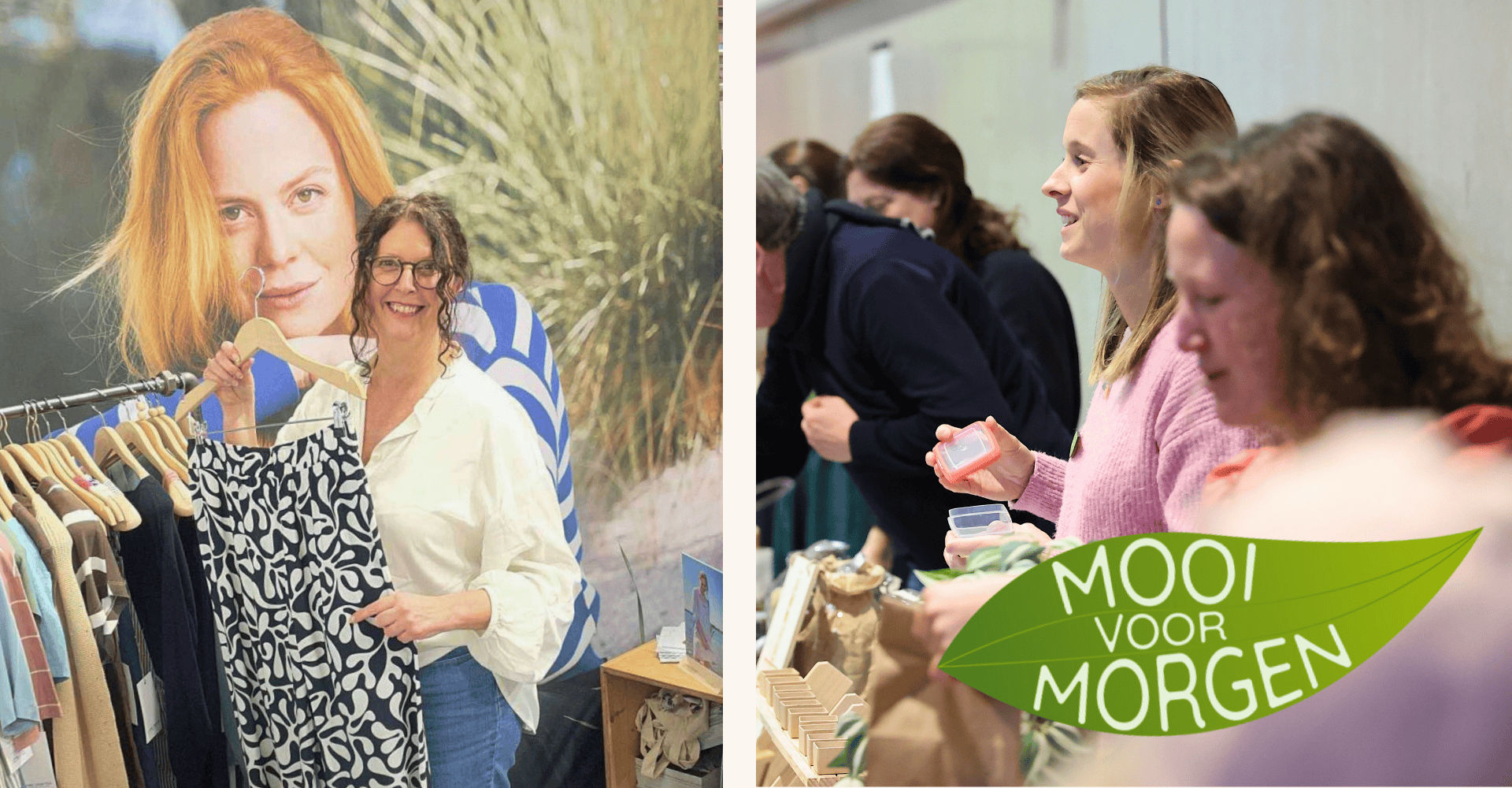 Meer dan mooi geel beurs event cosh