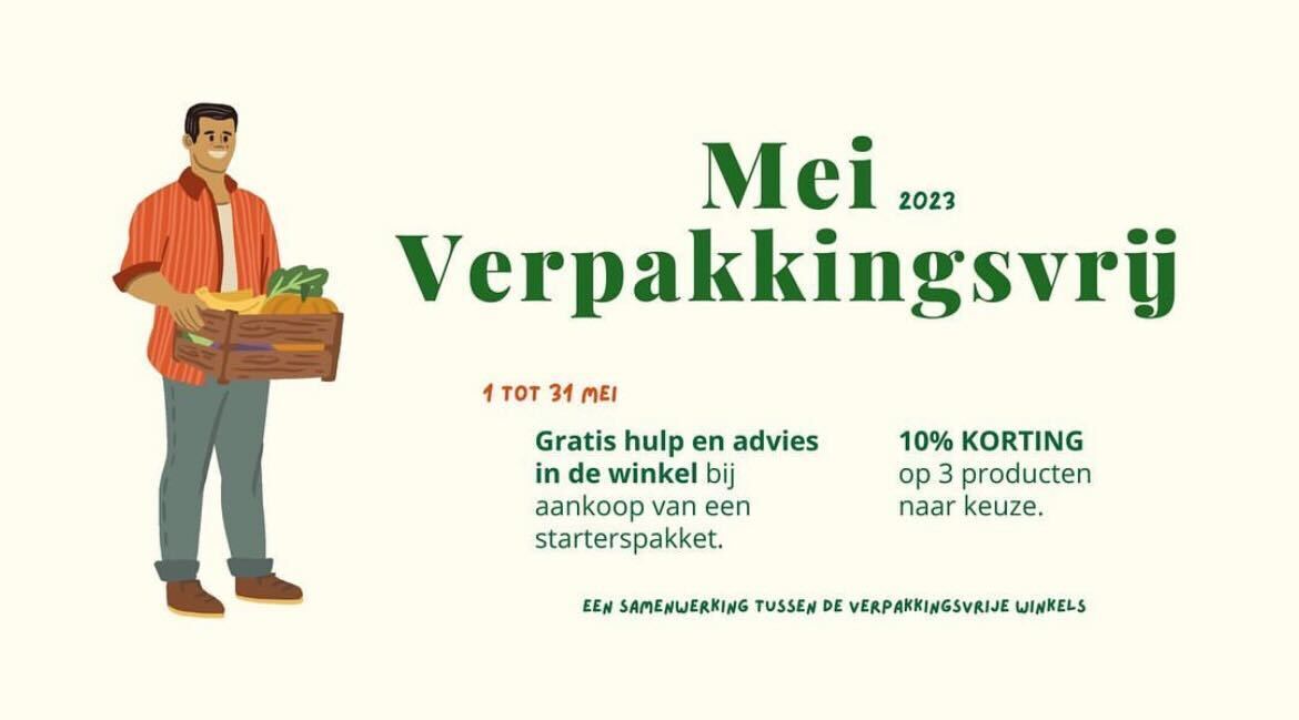 Mei verpakkingsvrij robuust COSH