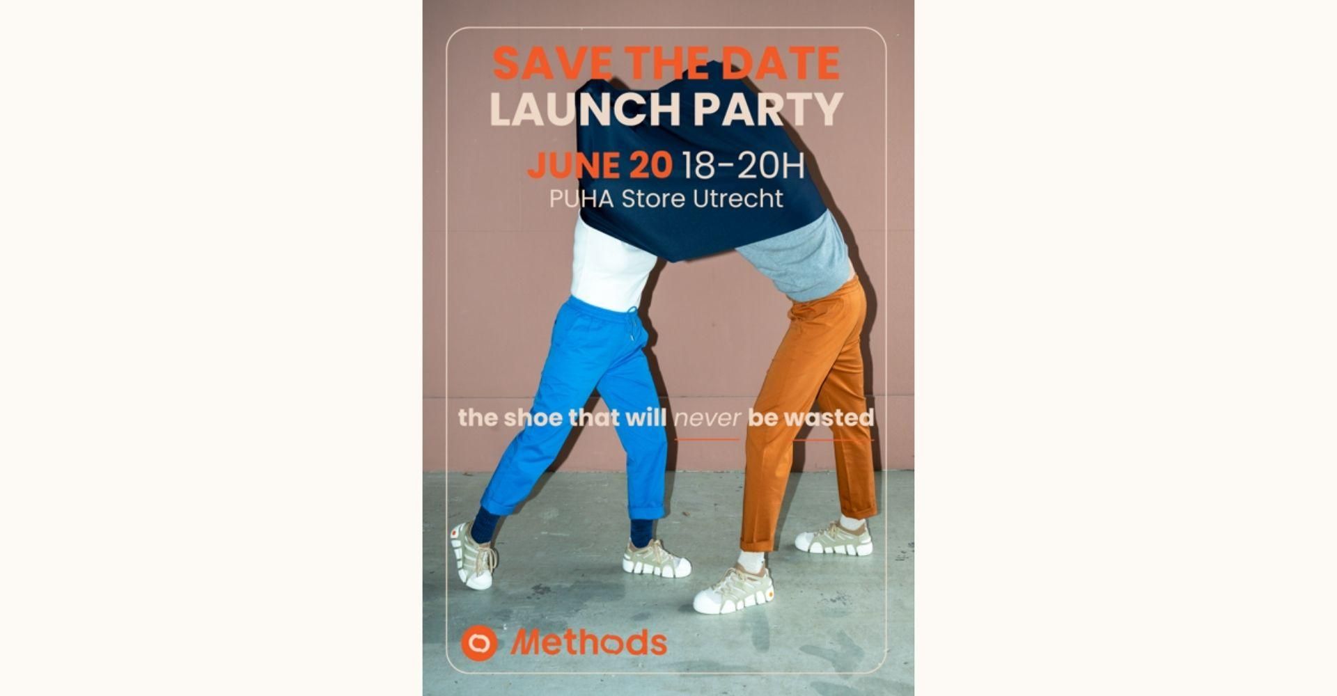 Methods footwear launch party