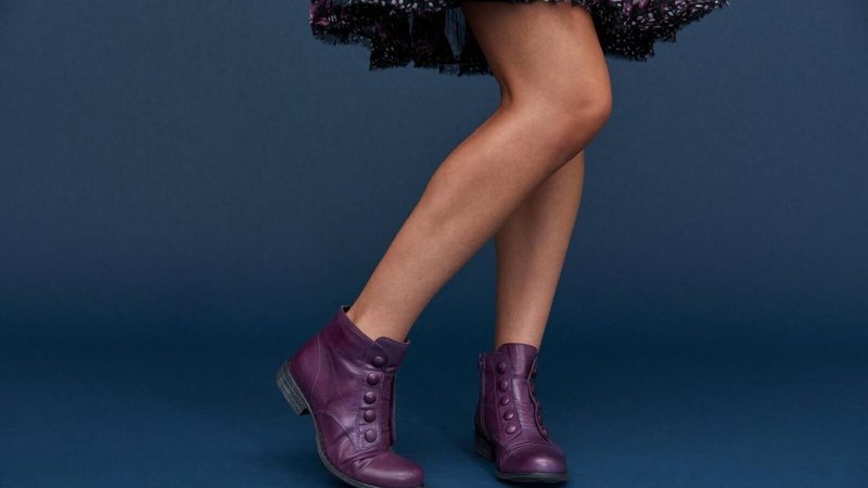 Miz Mooz retro inspired leather shoes from New York COSH