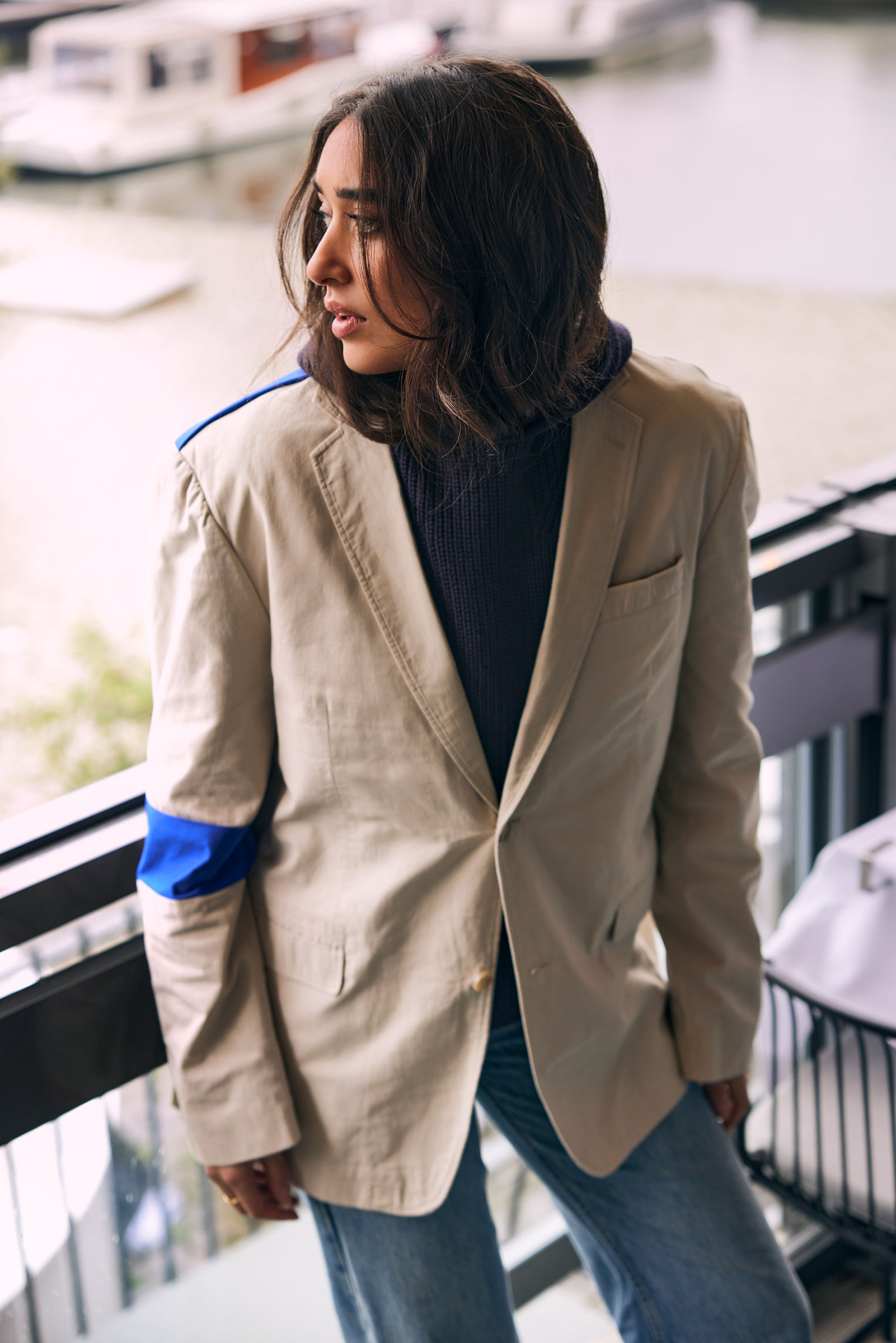 NUTT Amsterdam Upcycled Blazer