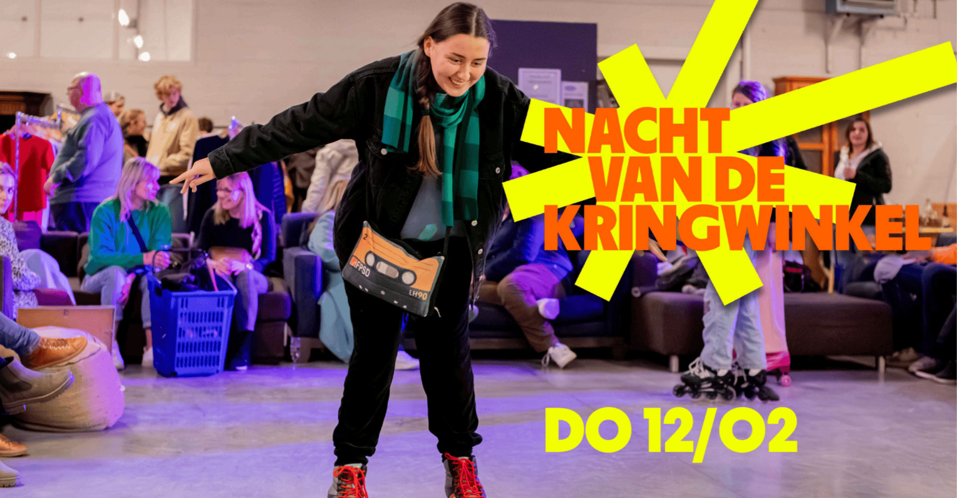 Nacht van de kringwinkel event cosh