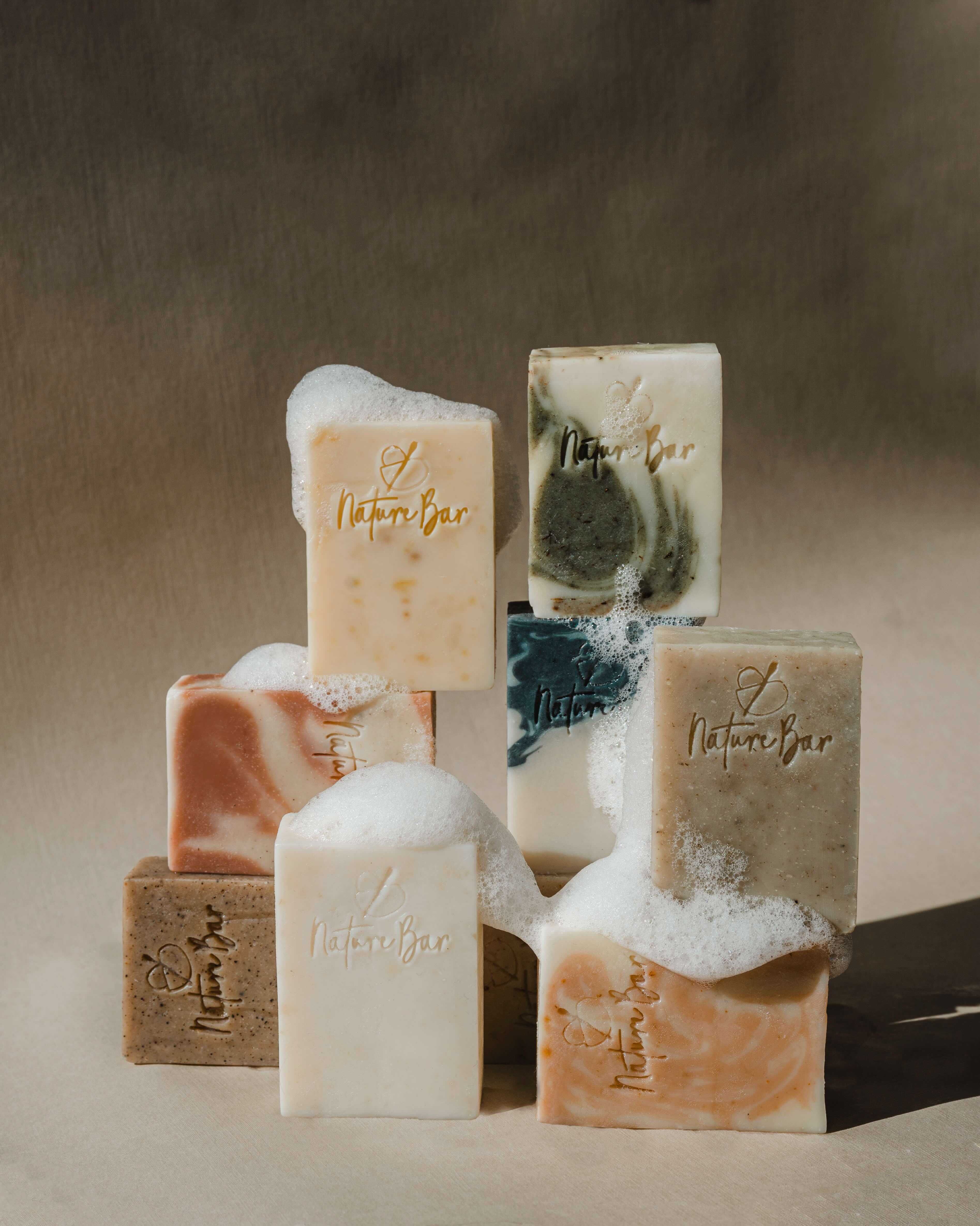 Nature Bar Amsterdam natural soap bar colours COSH