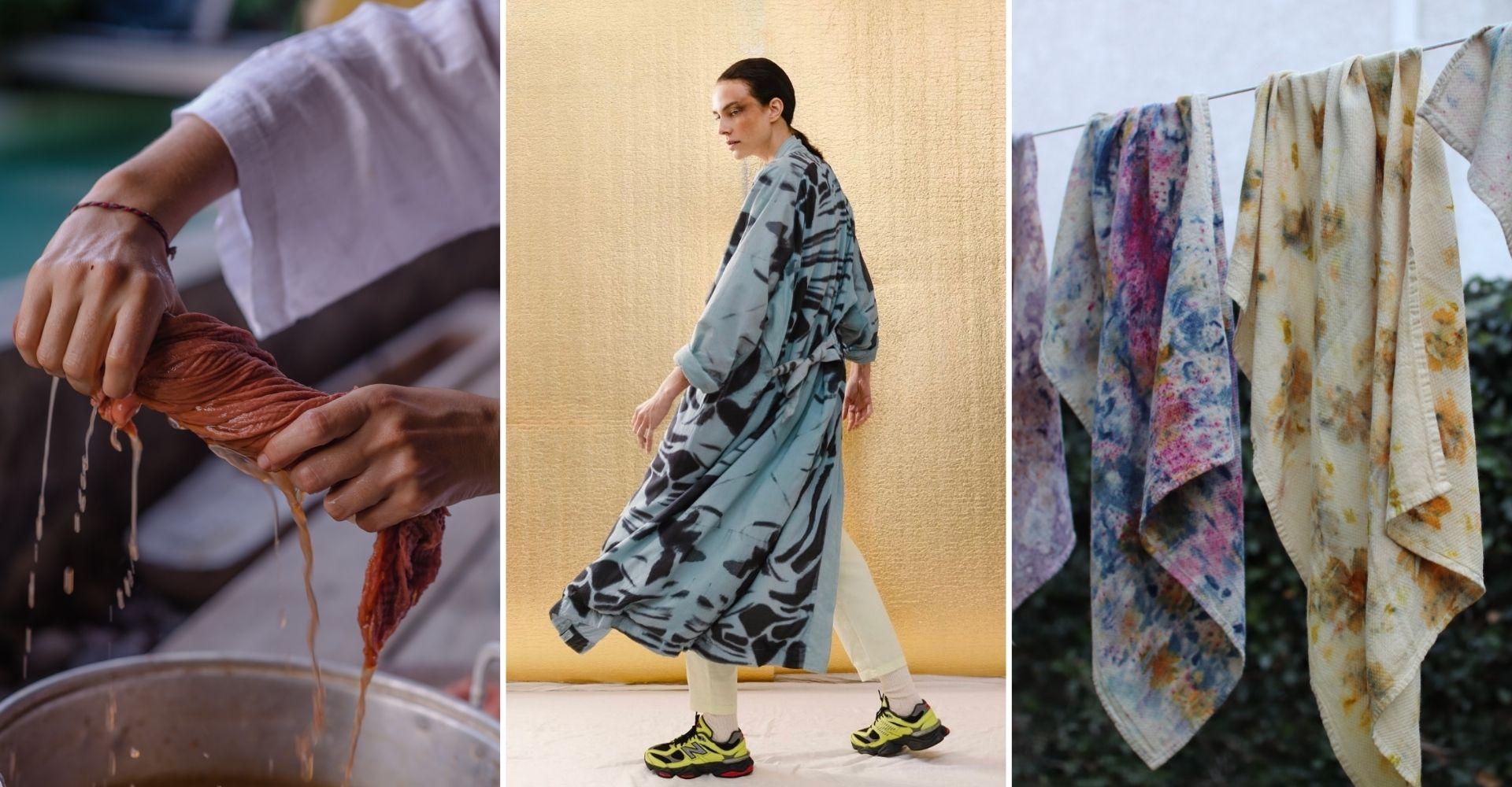 Natuurlijk verven van textiel COSH