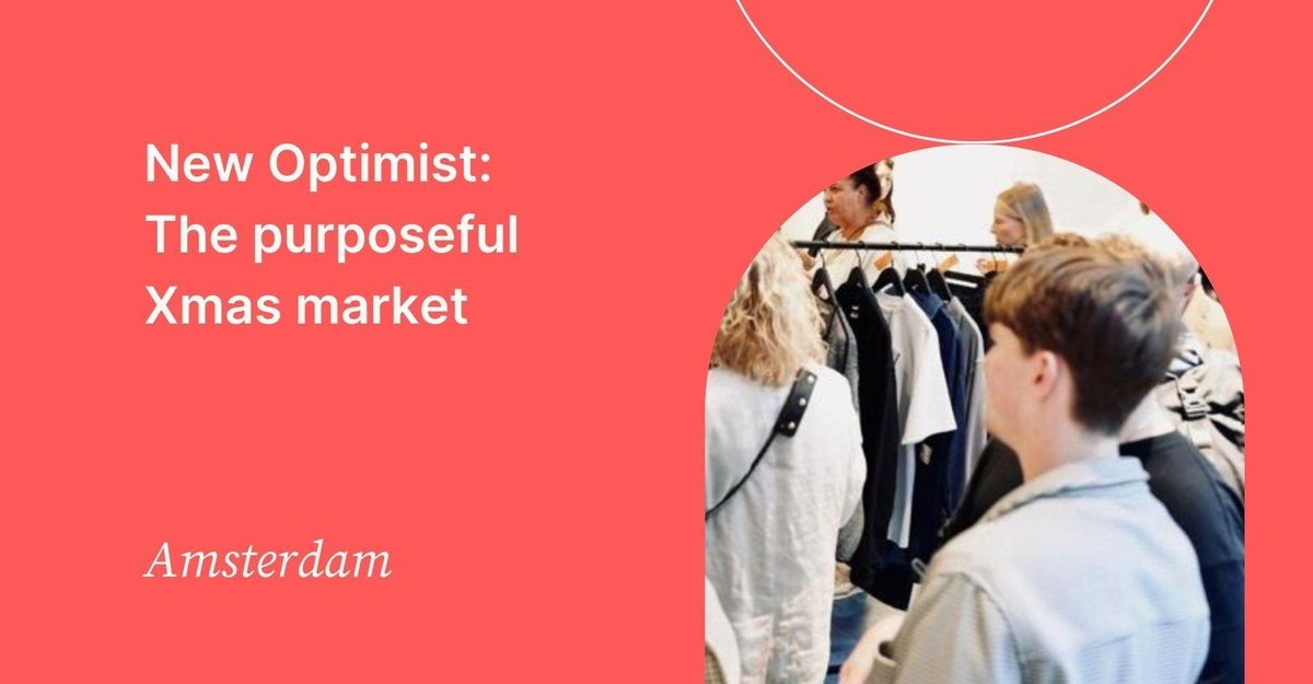 New Optimist Xmas Market Amsterdam