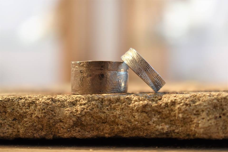 Nico Taeymans originele trouwringen handmade in Belgie