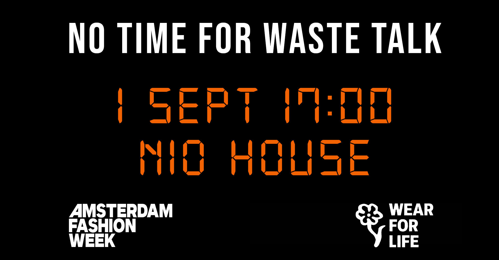 No time for waste talk AFW event cosh