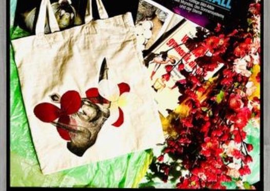 Nochmall Berlijn upcycling workshops kerst cadeautip textiel bedrukken COSH