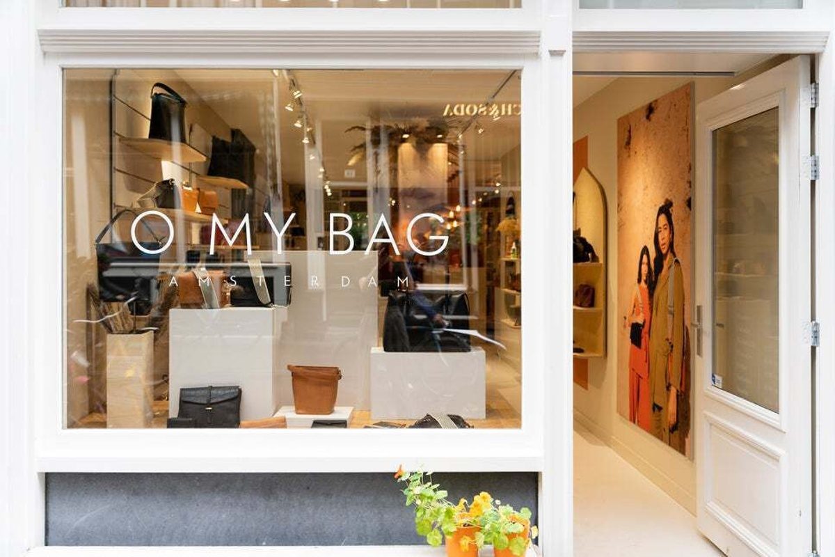 O My Bag Amsterdam Centrum Amsterdam front store COSH