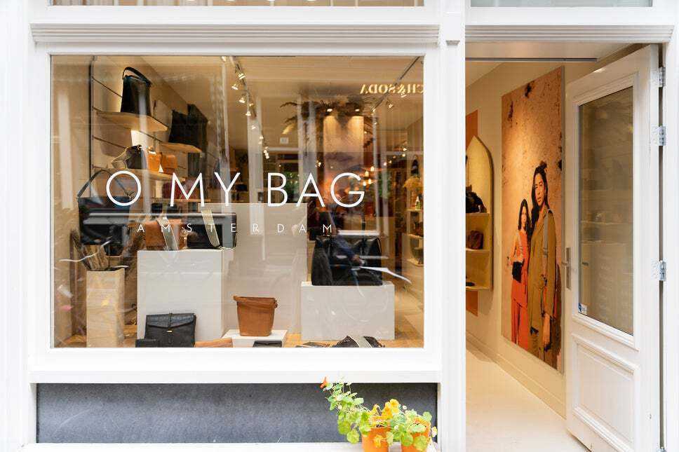 O My Bag Amsterdam Centrum Amsterdam front store COSH