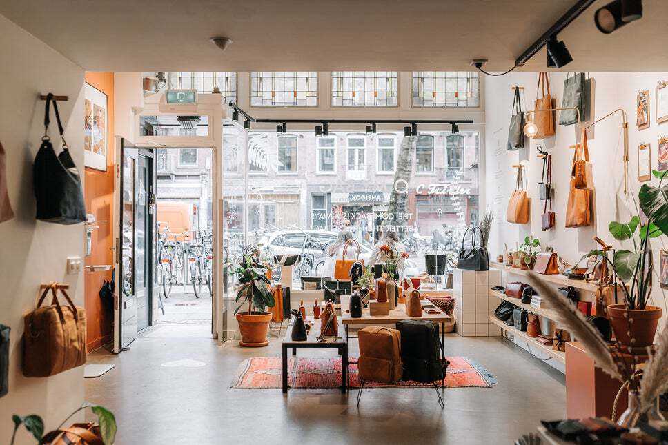 O My Bag Amsterdam Zuid Amsterdam interior 1 store COSH