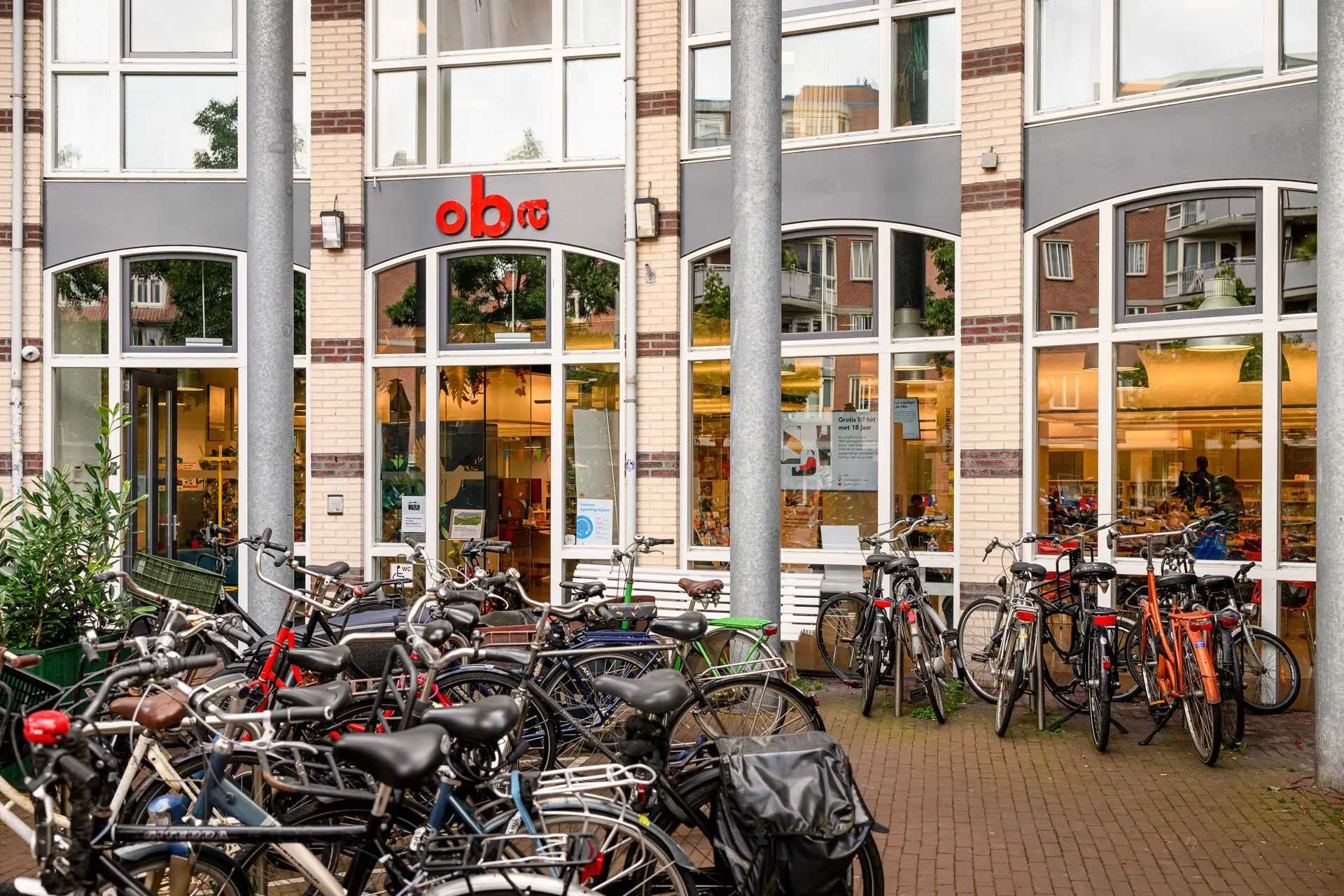 OBA staatsliedenbuurt