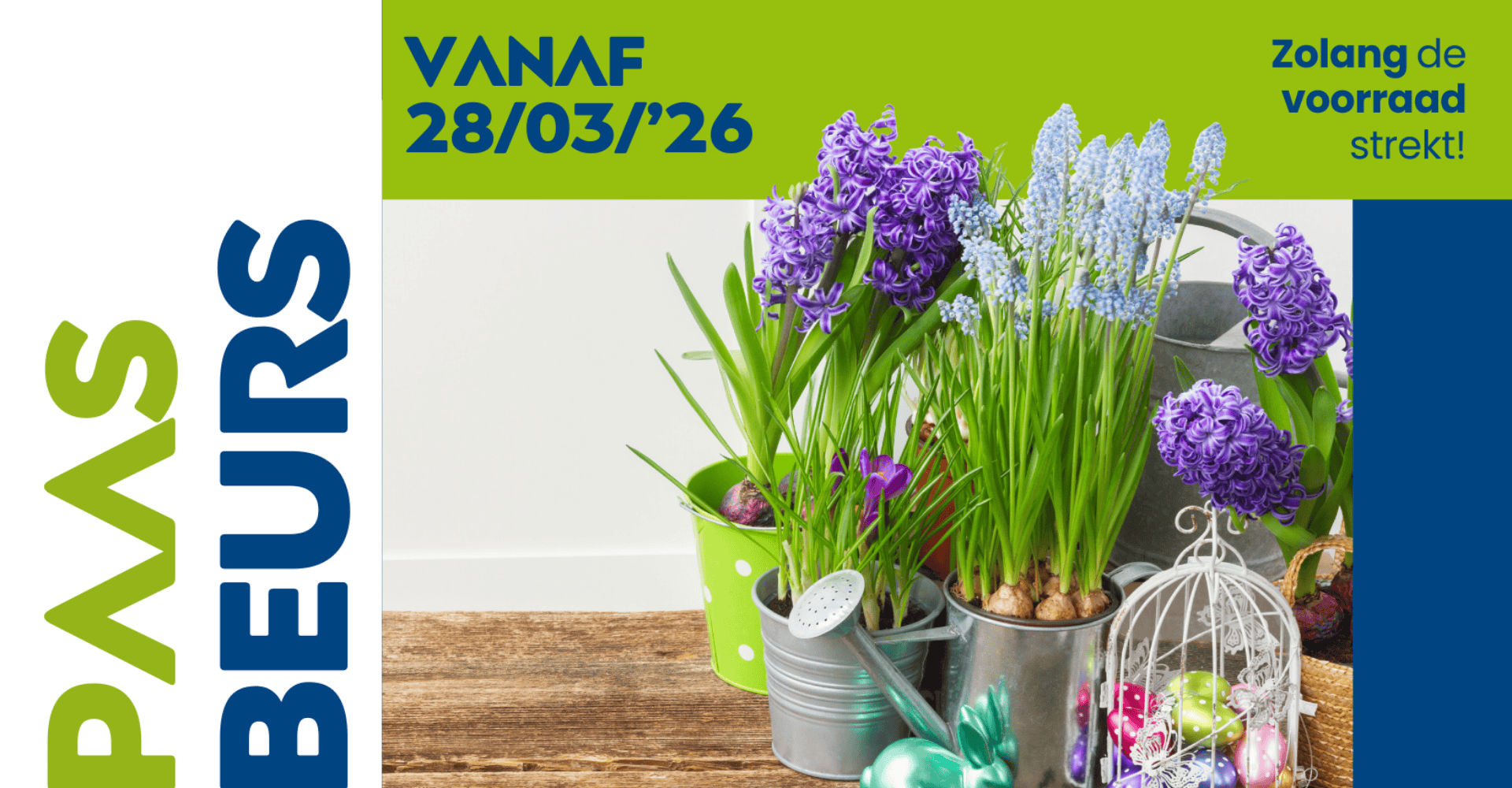 Okazi paasbeurs event cosh