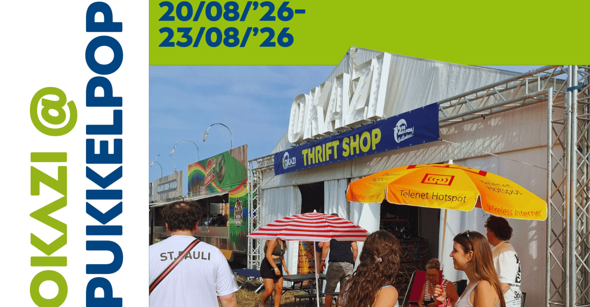 Okazi pukkelpop hasselt event cosh