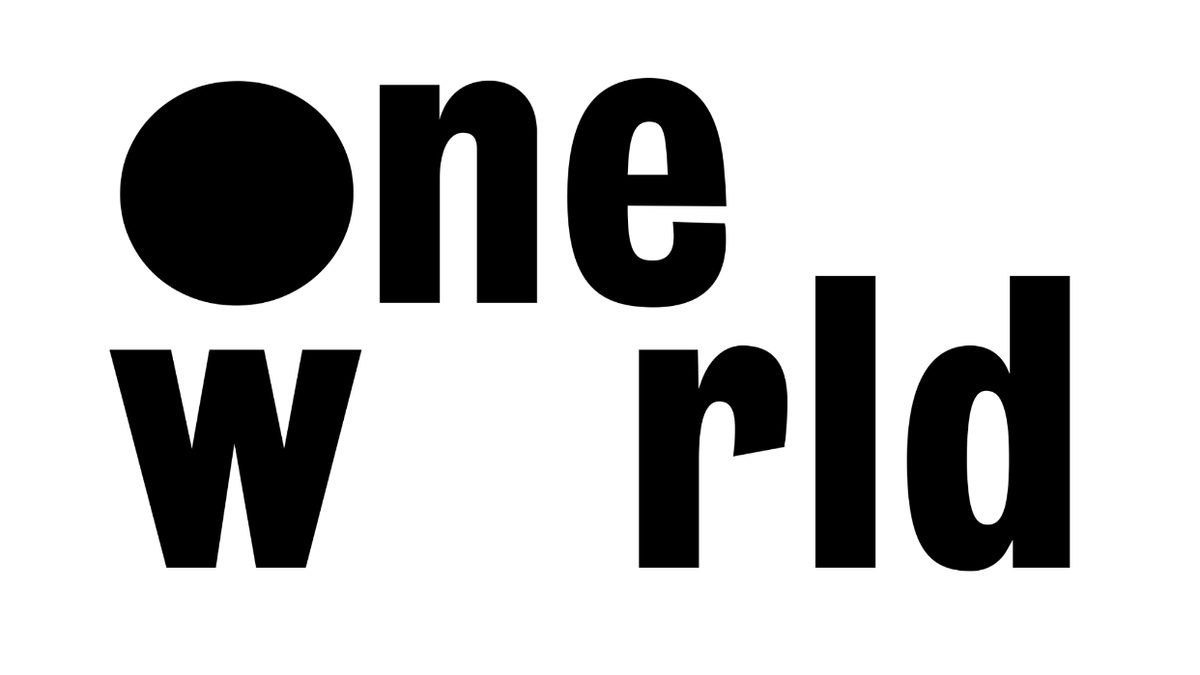 One world logo