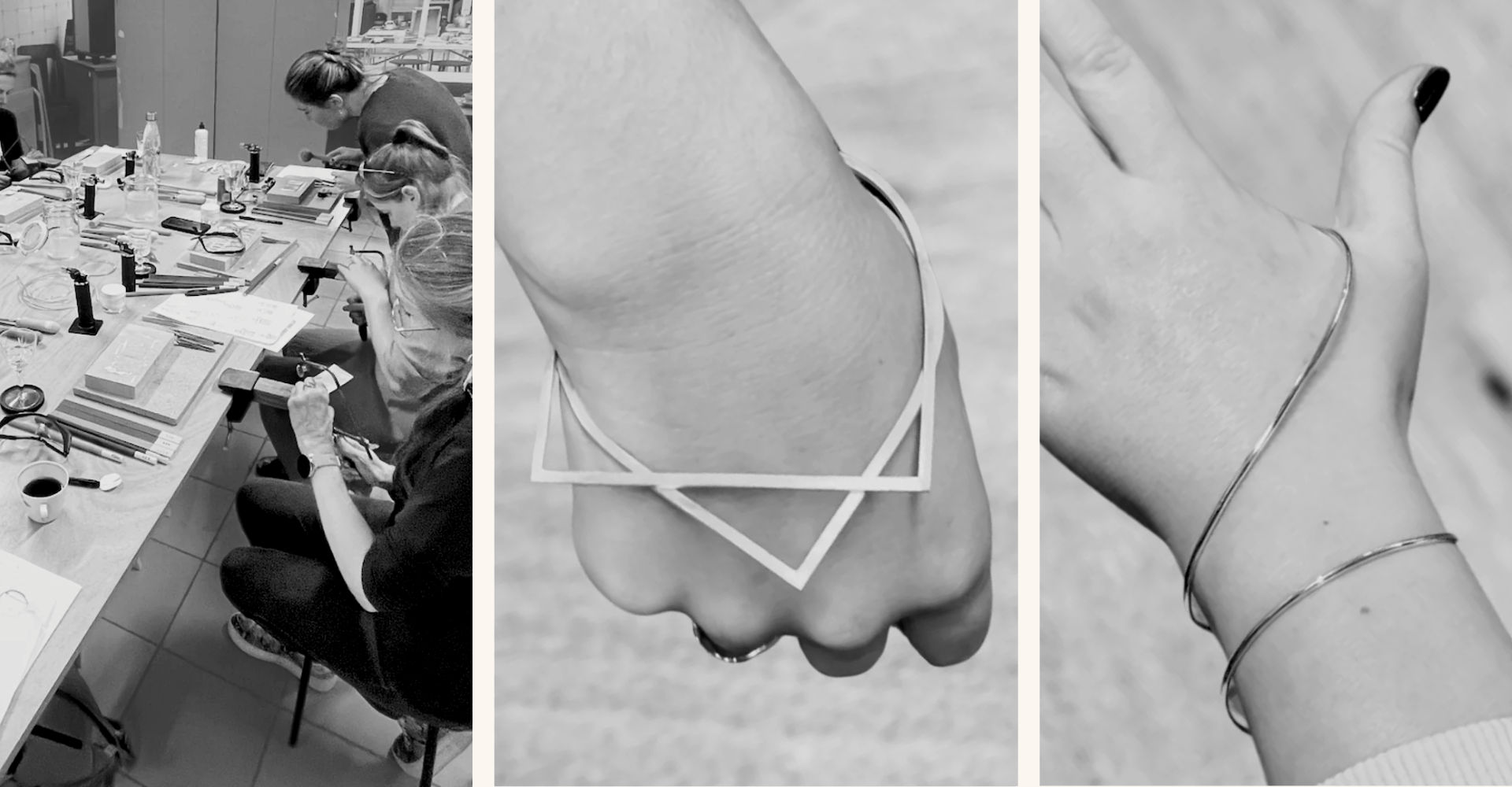 Or workshop silver armband maken gent event cosh