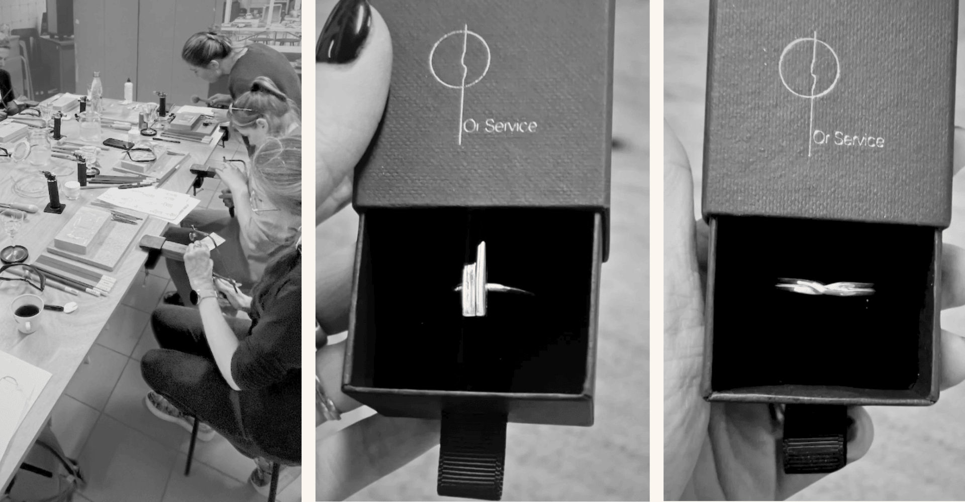 Or workshop silver ringen maken gent event cosh