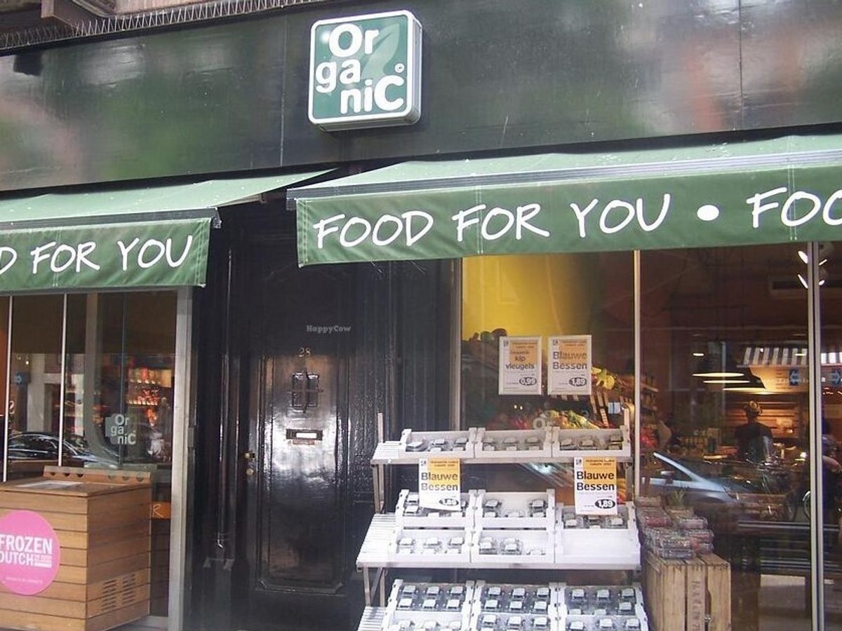 Organic Food For You Amsterdam Amsterdam front store COSH