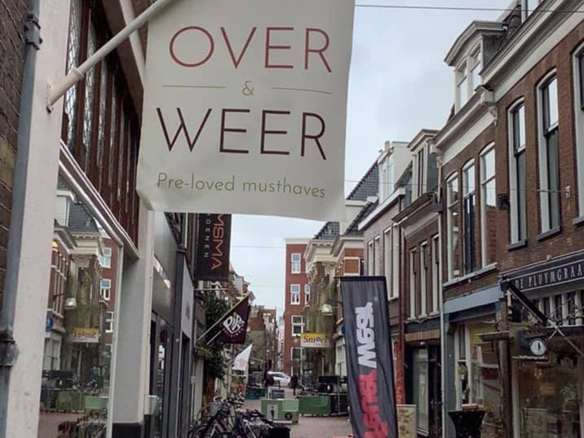 Over Weer Amsterdam front store COSH