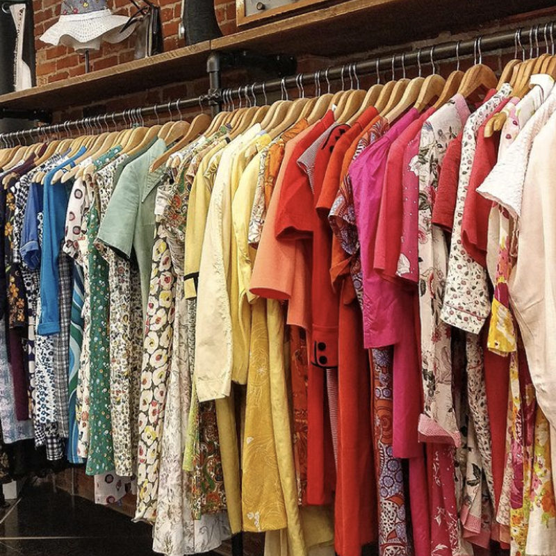 Oxfam vintage clothes new arrivals