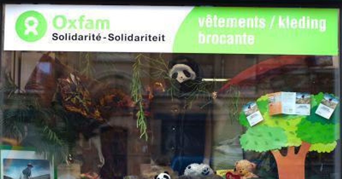 Oxfam Shop Schaerbeek second hand clothing with an honest COSH