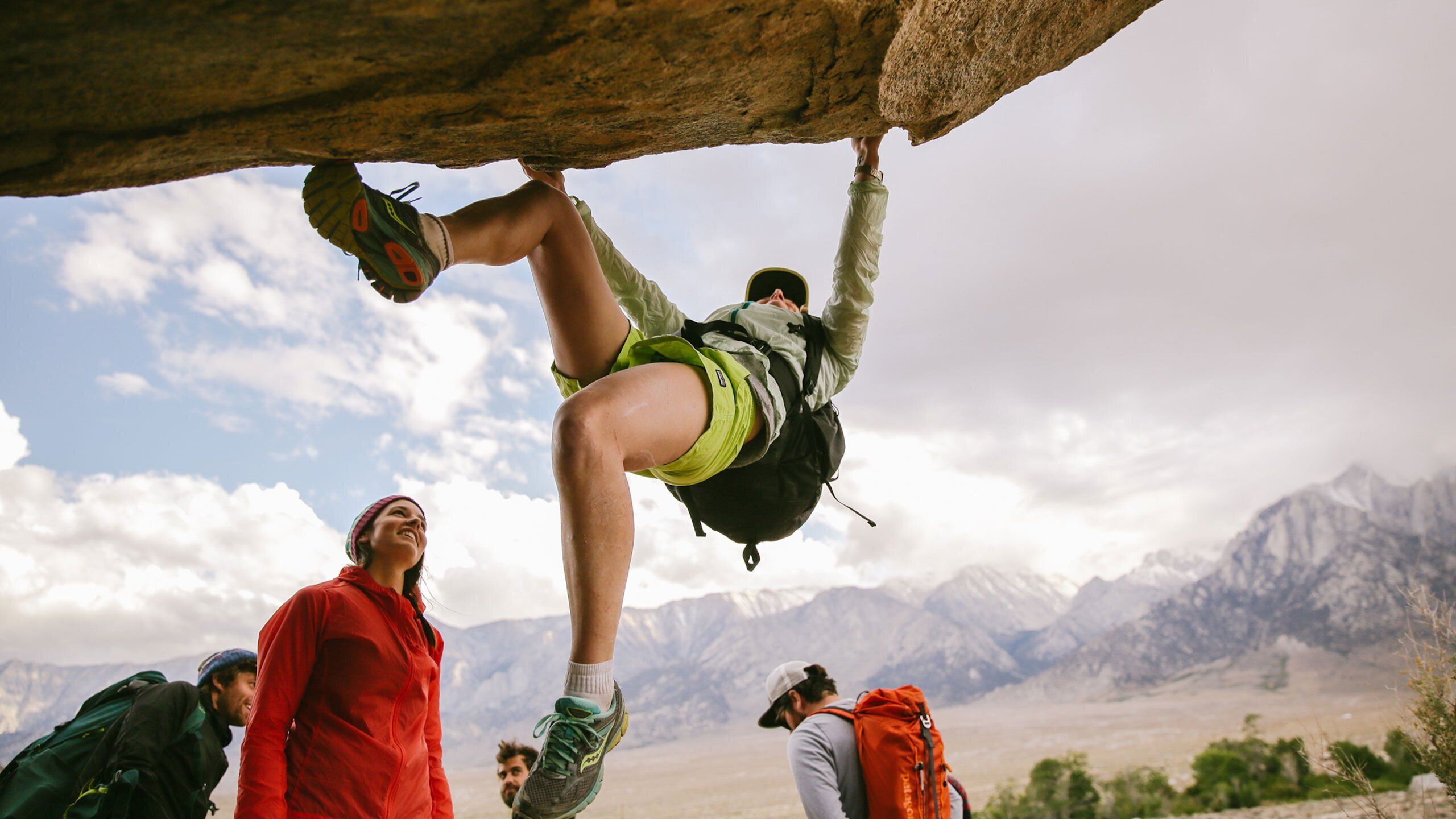 Patagonia Rock Climbing week | Andes Cross - Bariloche Argentina