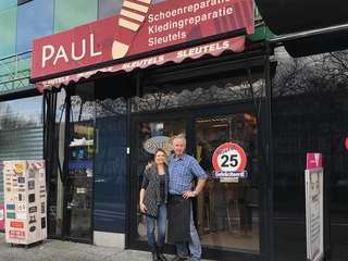 Pauls Vakschoenmakerij Amsterdam front store COSH