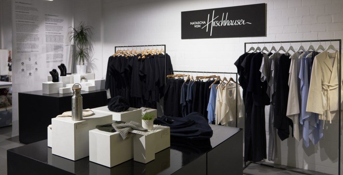 Q interior natascha von hirschhausen Berlin Flagship store 2023 low res