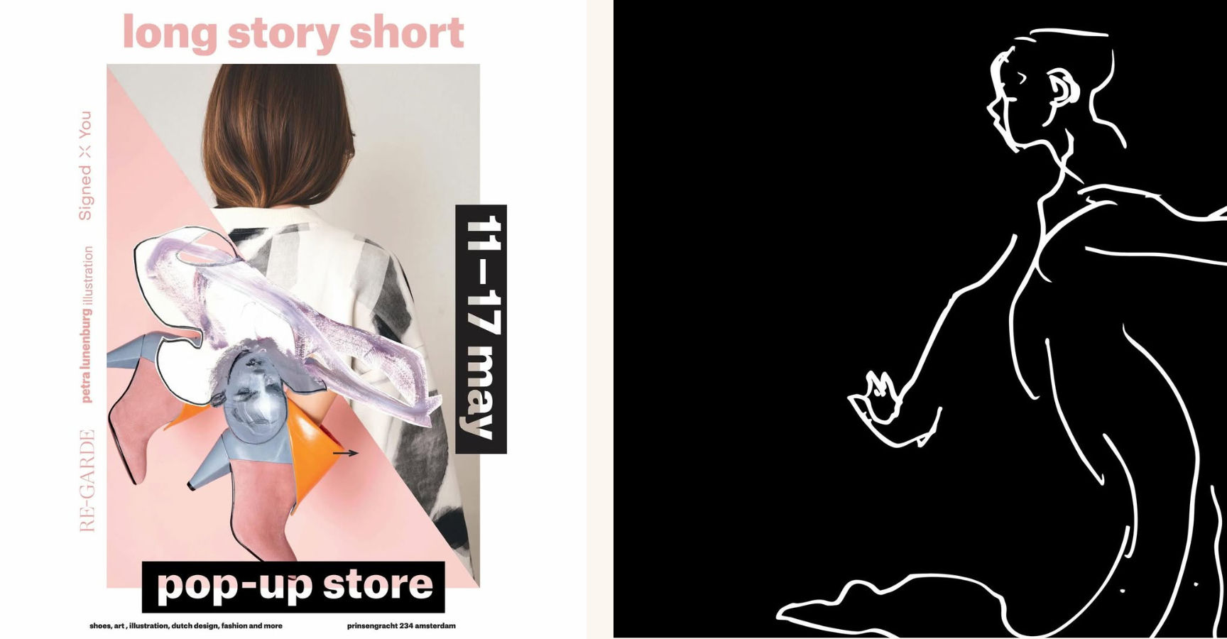 RE GARDE opening event Long Story Short event cosh