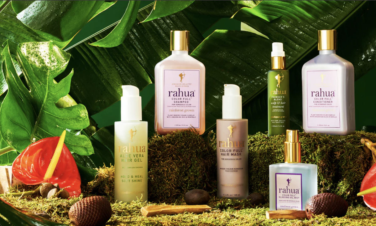 Rahua product overview organic haircare brand COSH