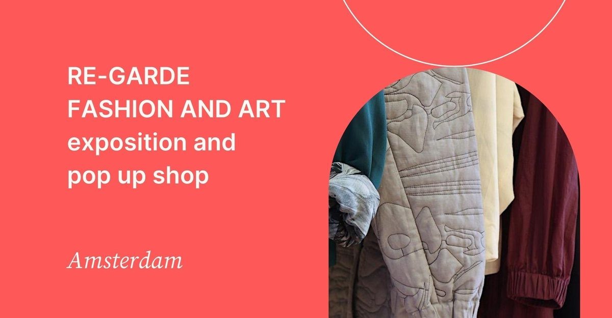 Re Garde Amsterdam fashion exposition pop up COSH