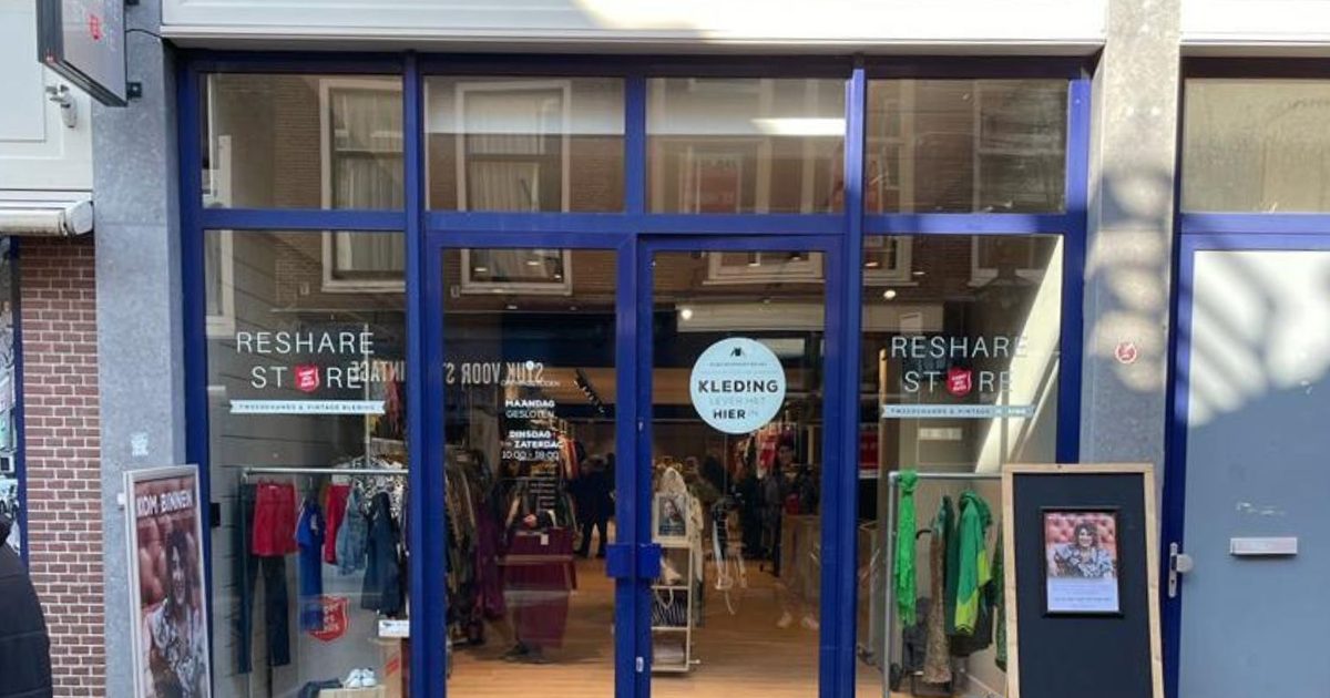 ReShare Store tweedehands en vintage kledingwinkel | COSH!