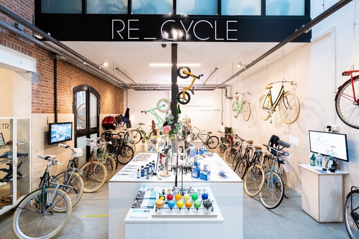 Recycle bikestore Amsterdam West stores COSH