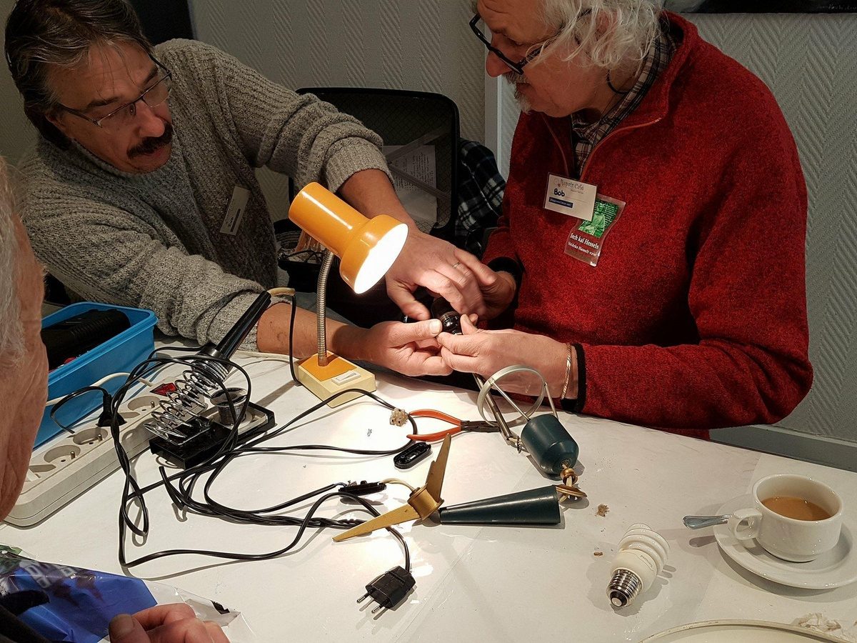 Repair Cafe Ì Kuringen