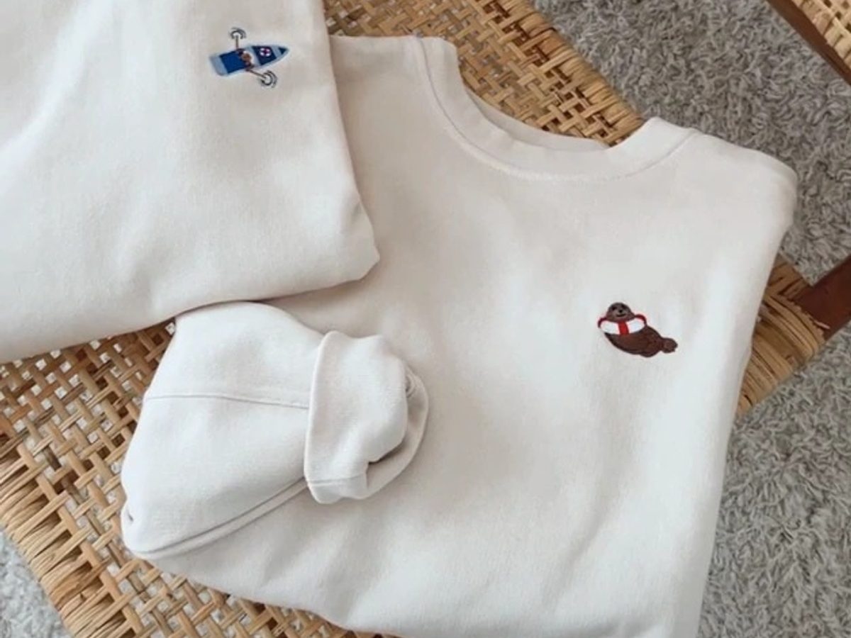 Ridges Steam whitesweater recycledcotton gent stores COSH