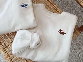 Ridges Steam whitesweater recycledcotton gent stores COSH