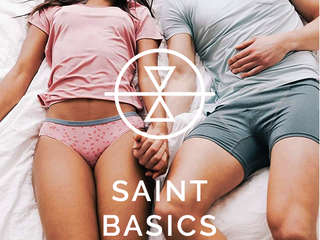 Saint Basics men and woman COSH duurzaam ondergoed