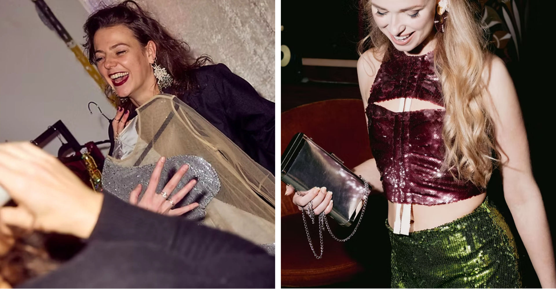 Secondhand party outfits swap party COSH
