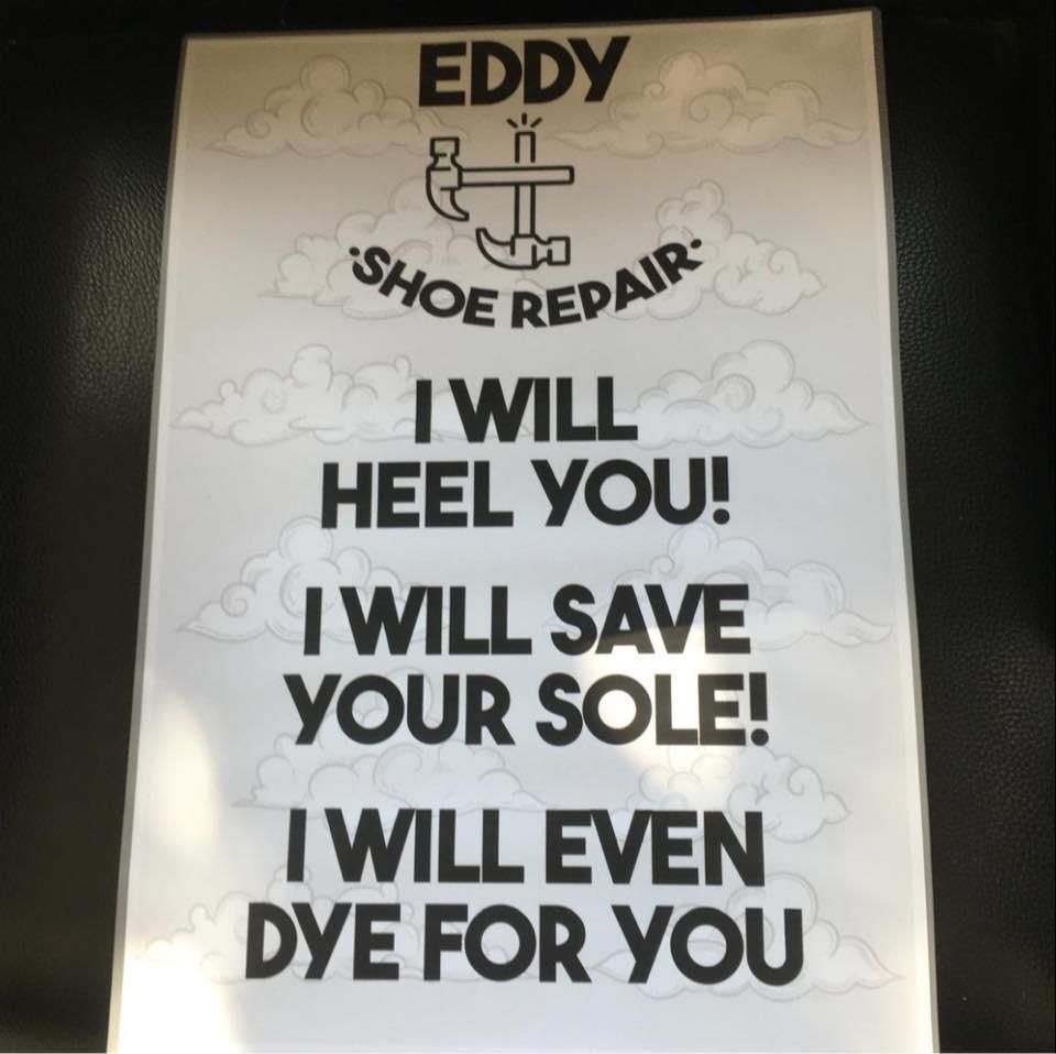 Shoerepair Eddy