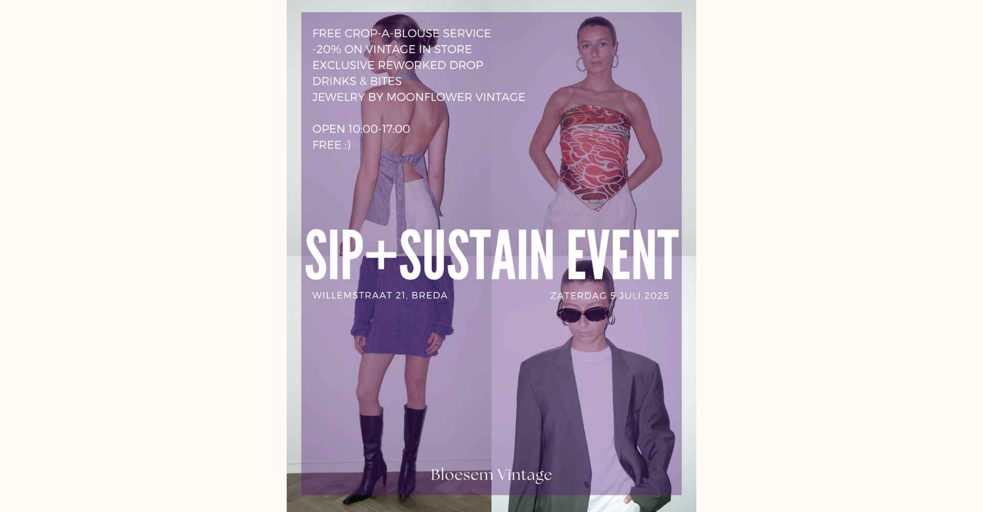 Sip Sustain Event
