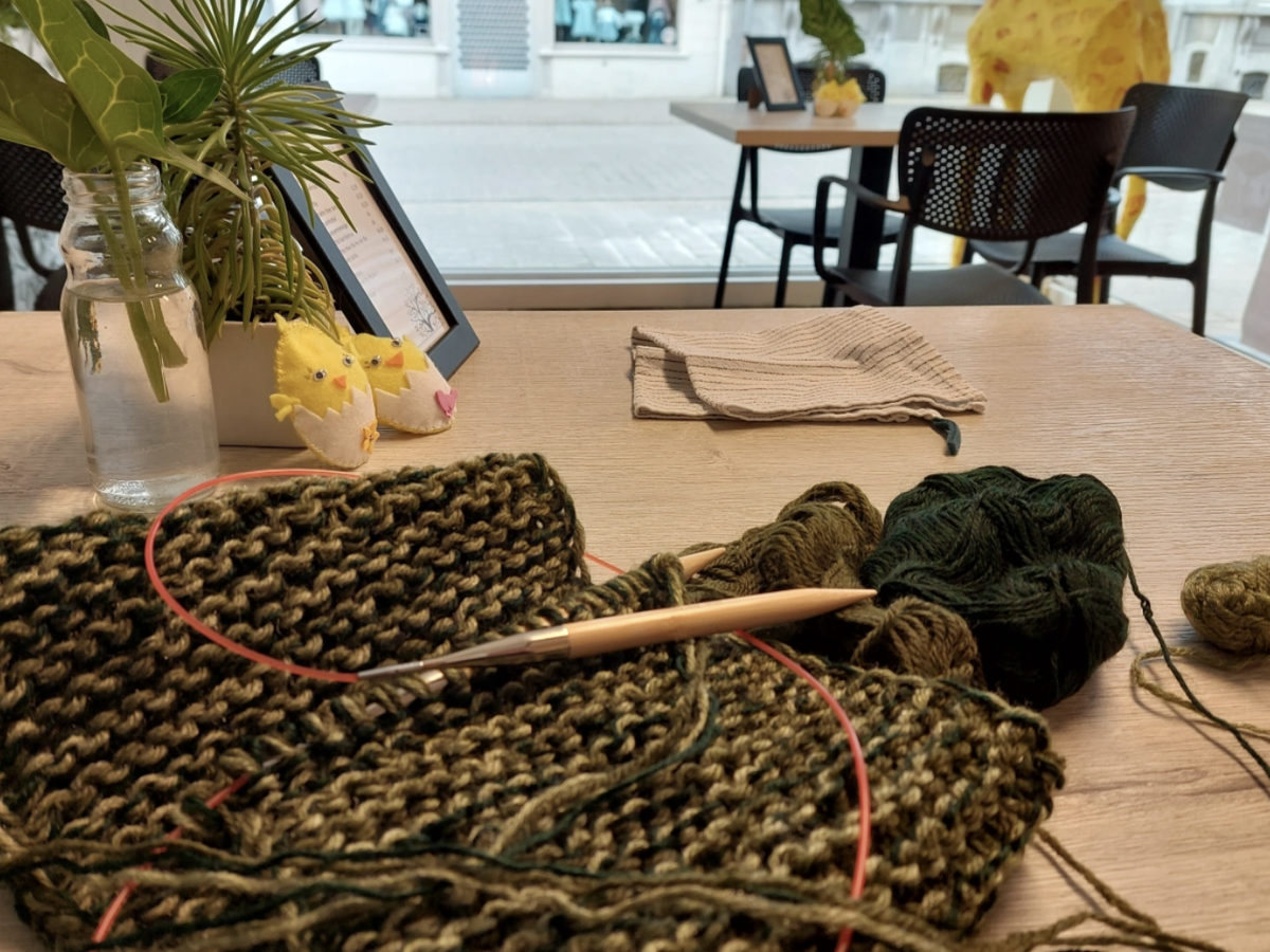 Sjette knitting workshops store cosh