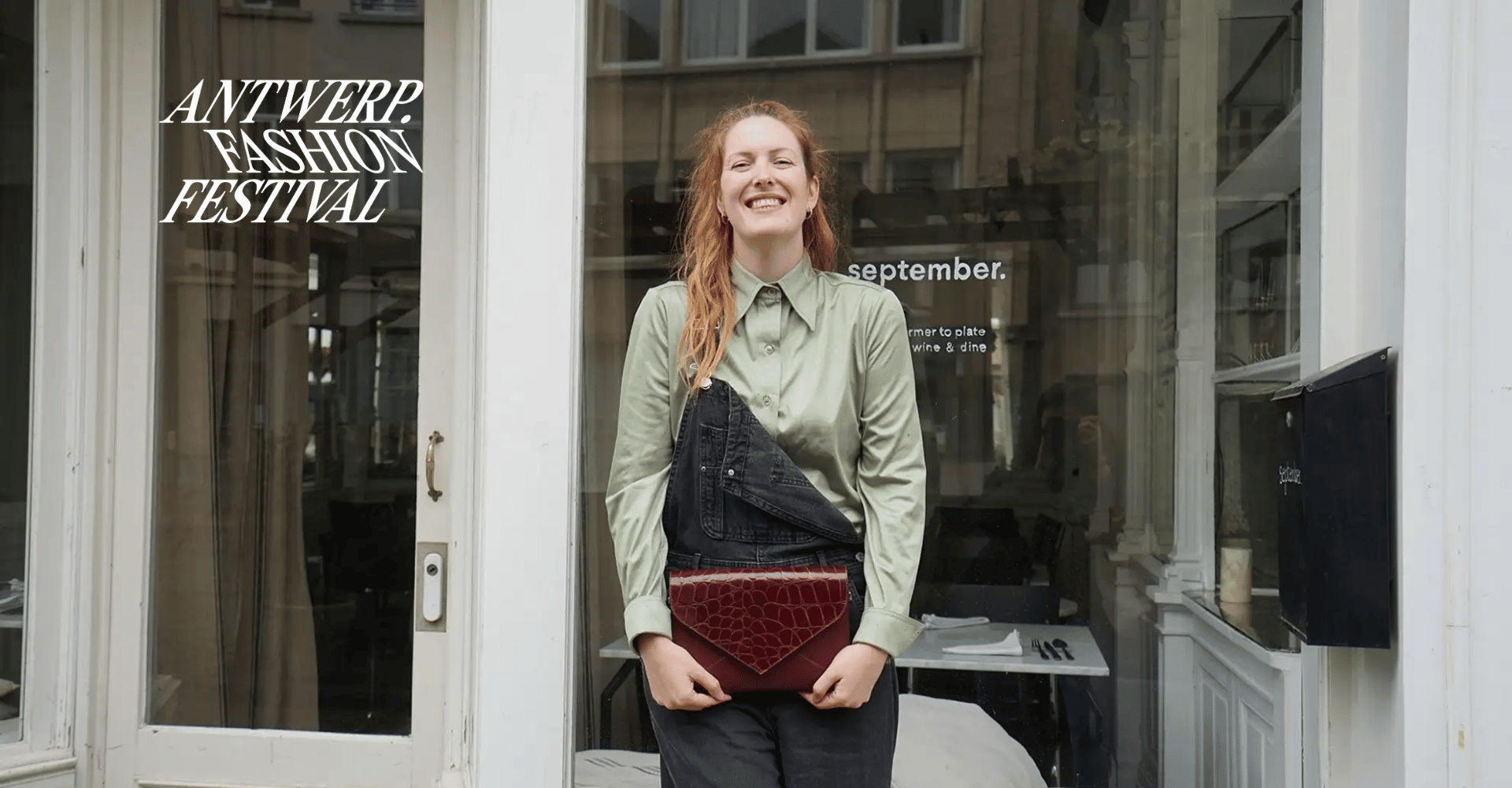 Sophie Darche antwerp fashion festival event cosh