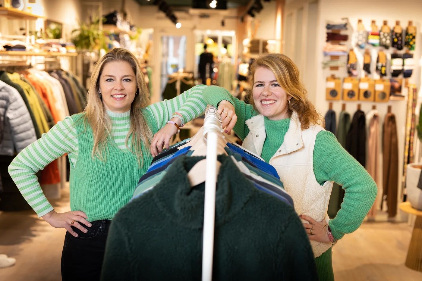 Sophie Stone duurzaam winkelen Utrecht duurzame modeboetiek COSH