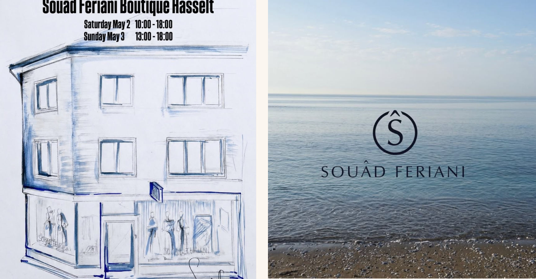 Souâd Feriani Reopening Hasselt Event Cosh