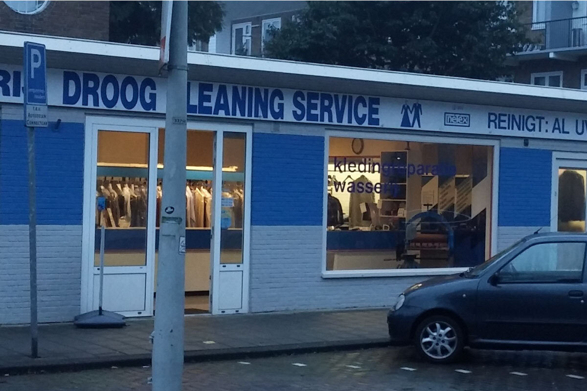Stomerij Droog Cleaning Service Amsterdam front store COSH