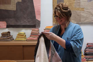 Studio Marte Amsterdam Marte Haverkamp Naturel dye artist workshops COSH