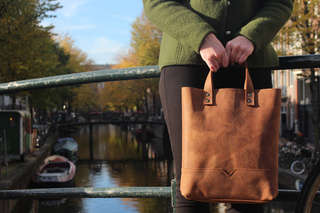 Studio Roem bruine tas madeinamsterdam brands COSH